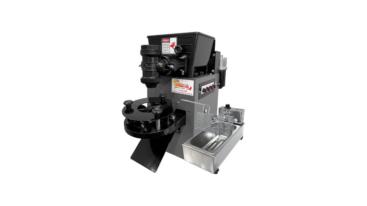 Melhor Máquina de Salgado: 5 Modelos para Produção