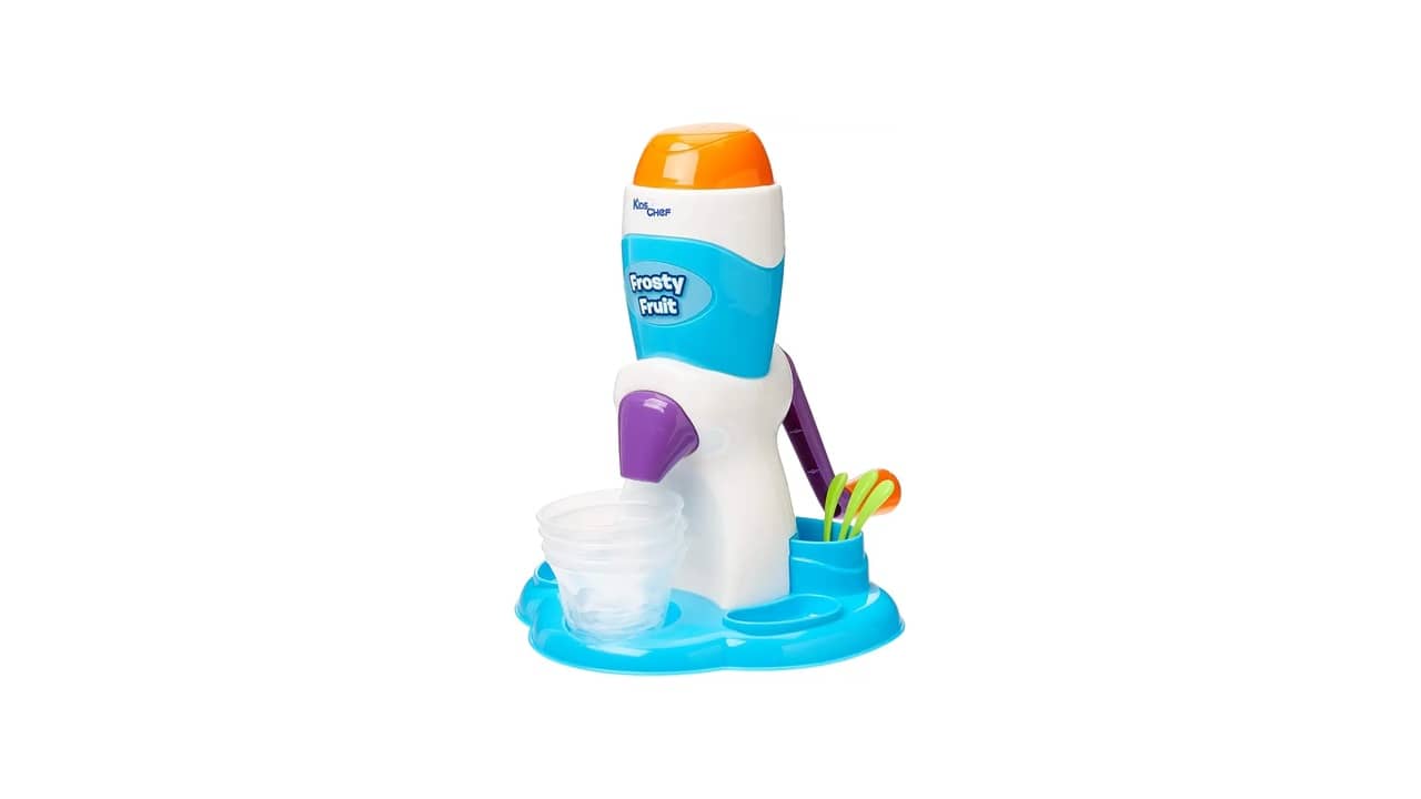 Melhor Máquina de Sorvete Infantil: Diversão e Sabores!