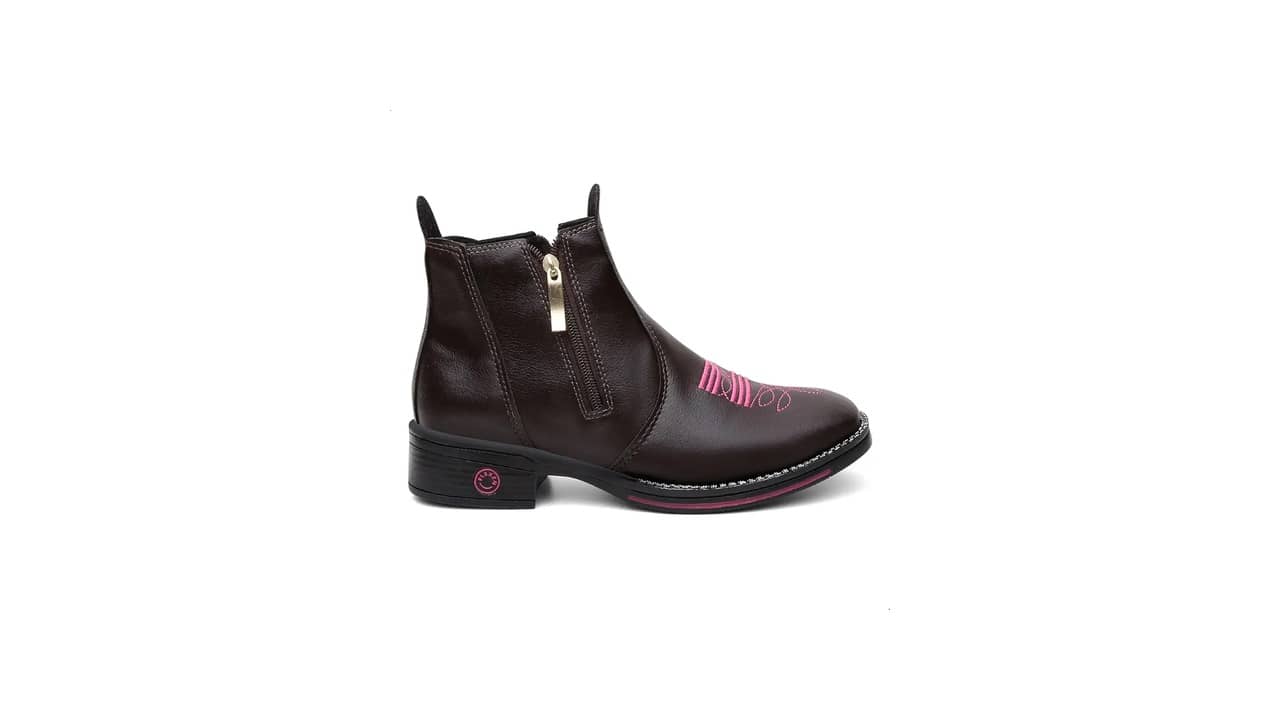 Melhor Marca de Botina Feminina: Conforto e Estilo Country