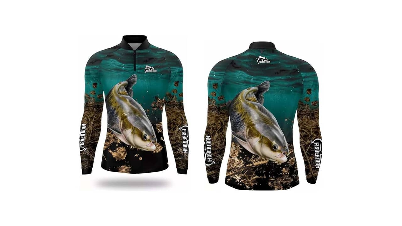 Melhor Marca de Camiseta de Pesca: Proteção UV Essencial