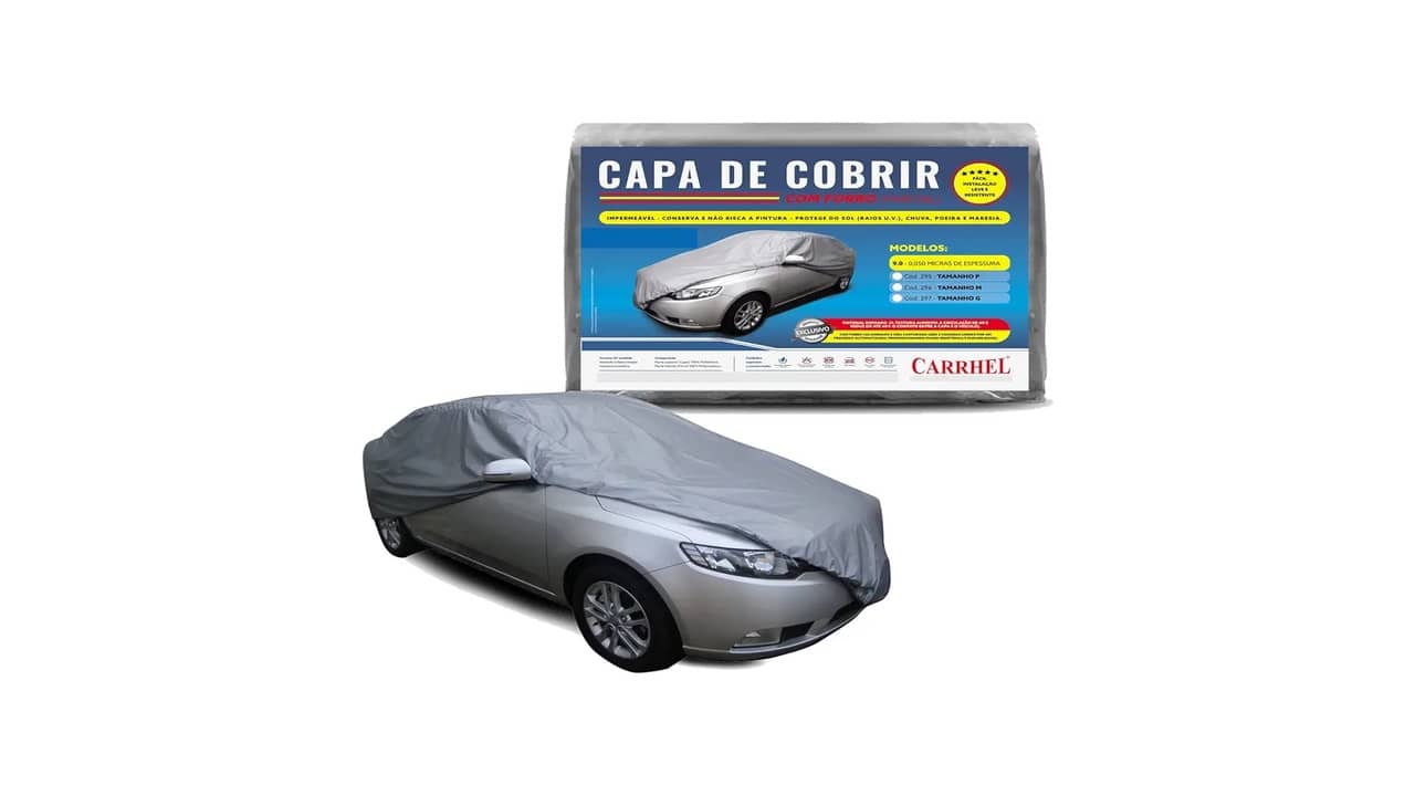 Melhor Marca de Capa para Carro: Proteção Total Contra Sol e Chuva