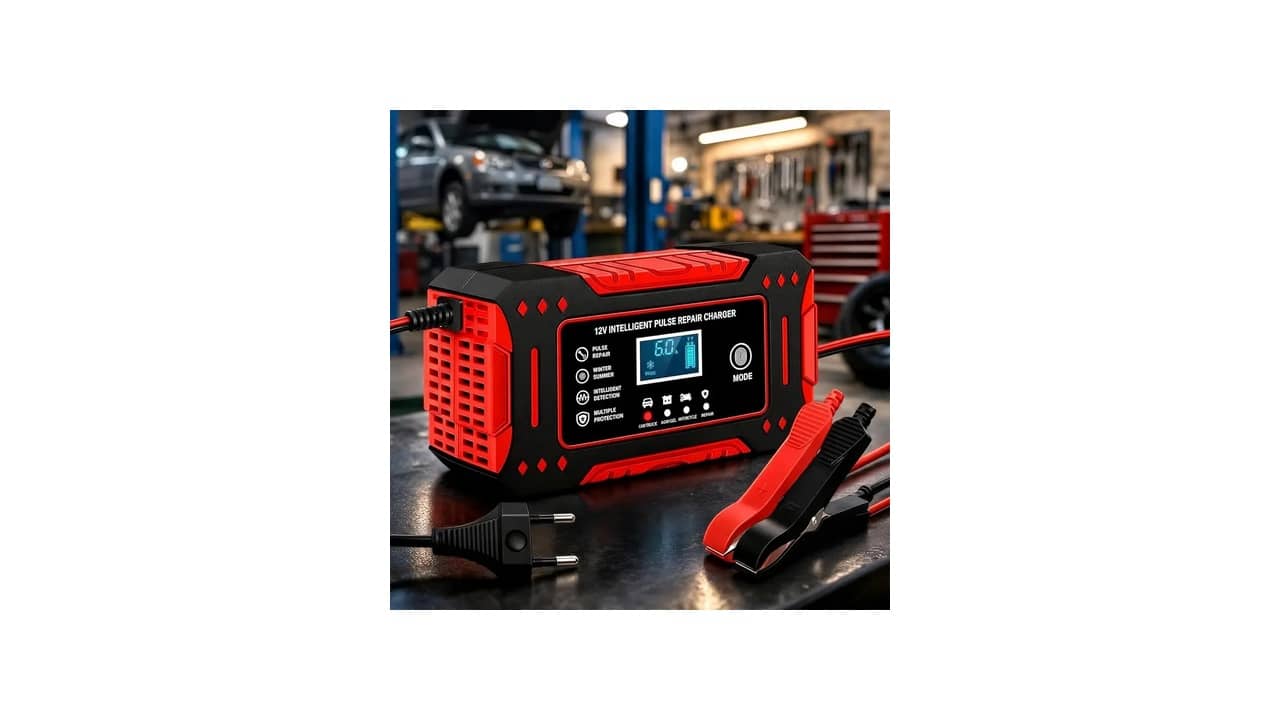 Melhor Marca de Carregador de Bateria de Carro: Guia Completo