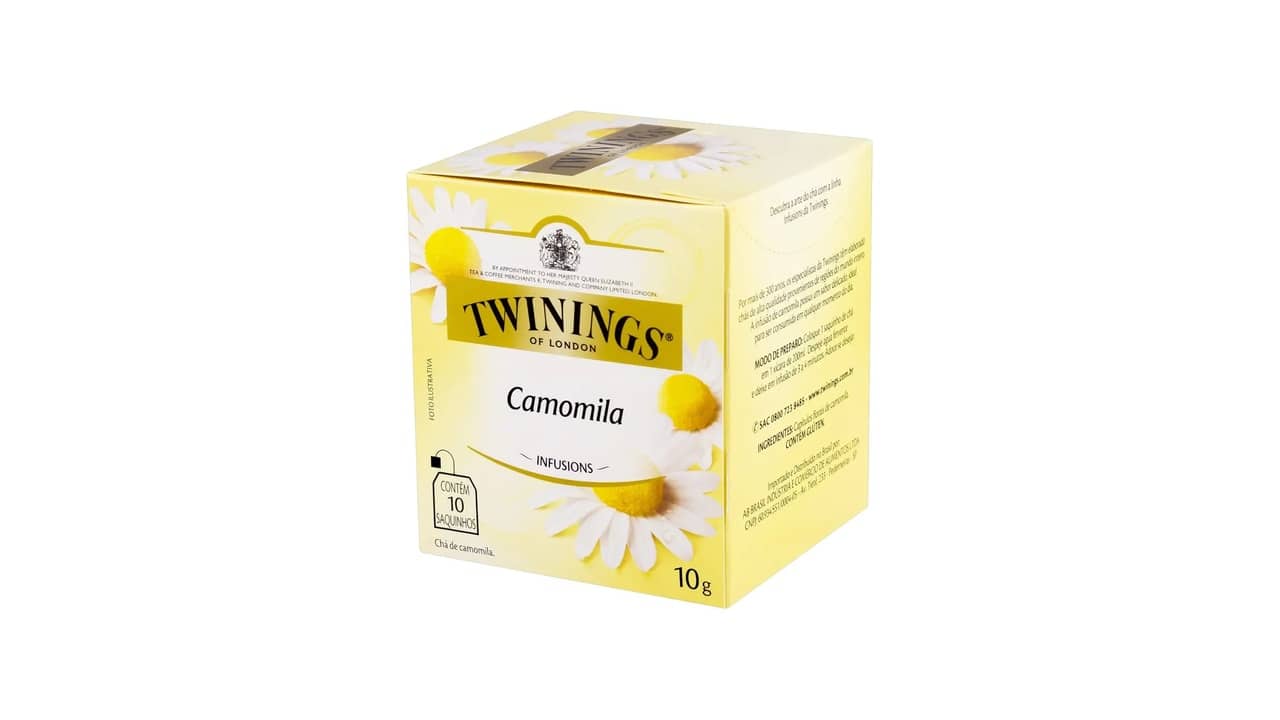 Melhor Marca de Chá de Camomila: Puro Relaxamento