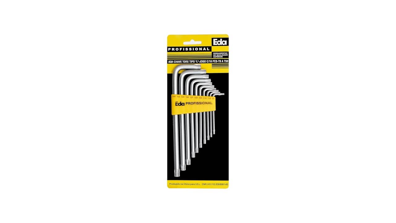 Melhor Marca de Chave Torx: Guia Completo para Profissionais