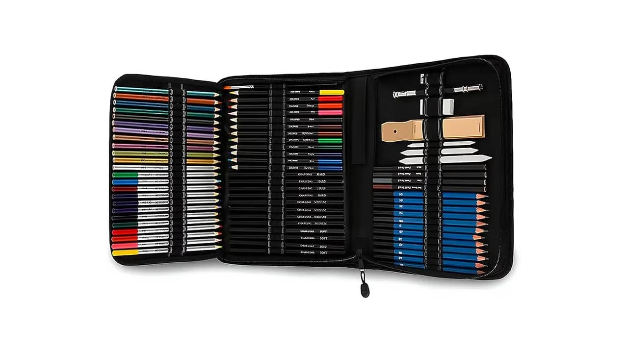 Melhor Marca de Lápis de Cor para desenho: Guia Completo