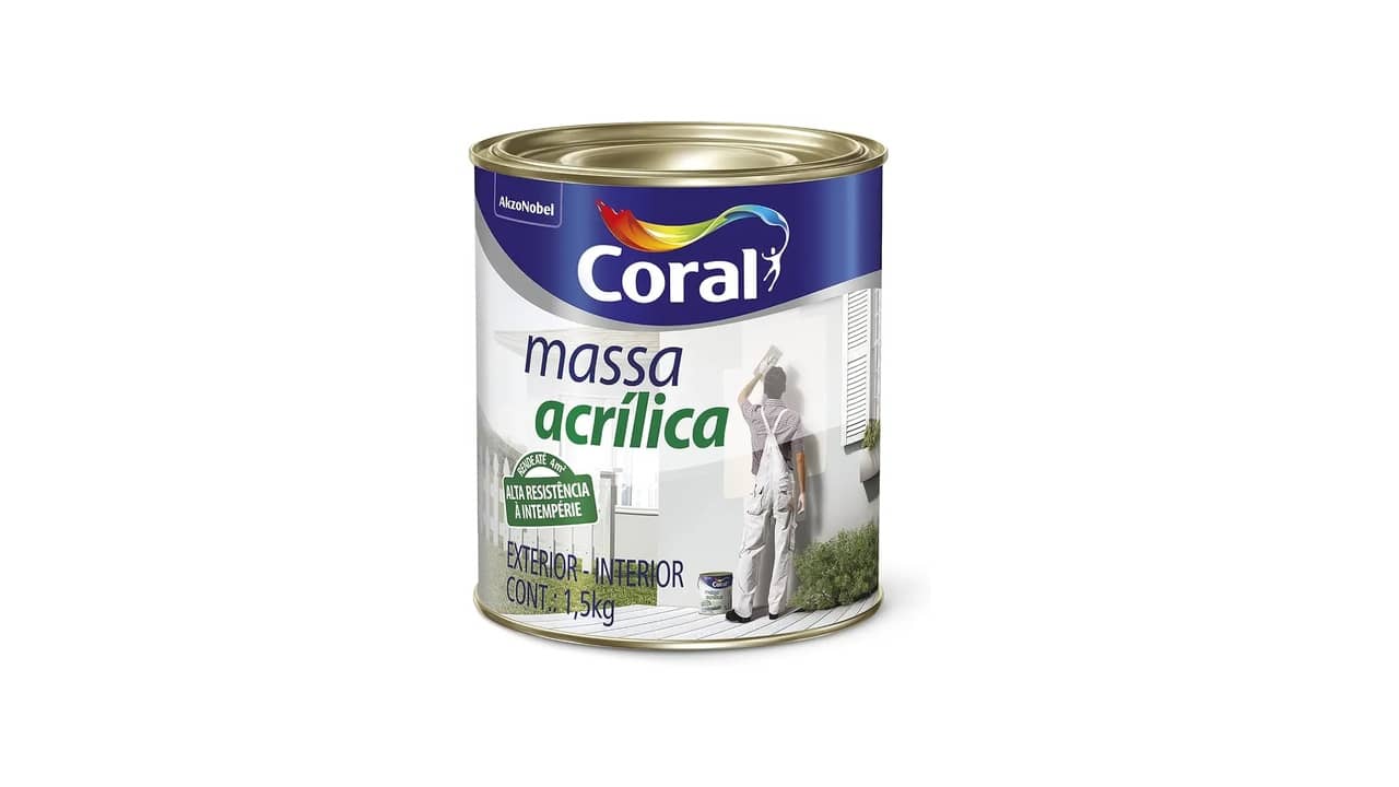 Melhor Marca de Massa Acrílica: Qual a Ideal para Sua Obra?