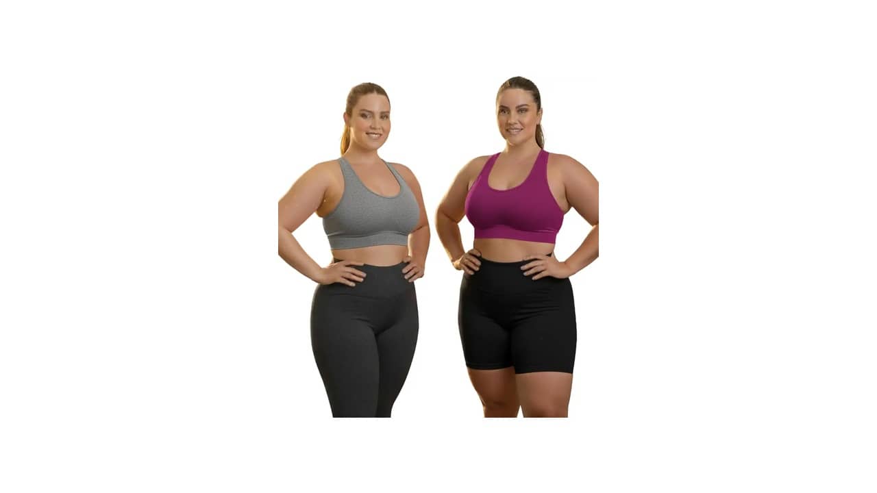 Melhor Roupa Fitness Plus Size: Conforto e Estilo para Treinos