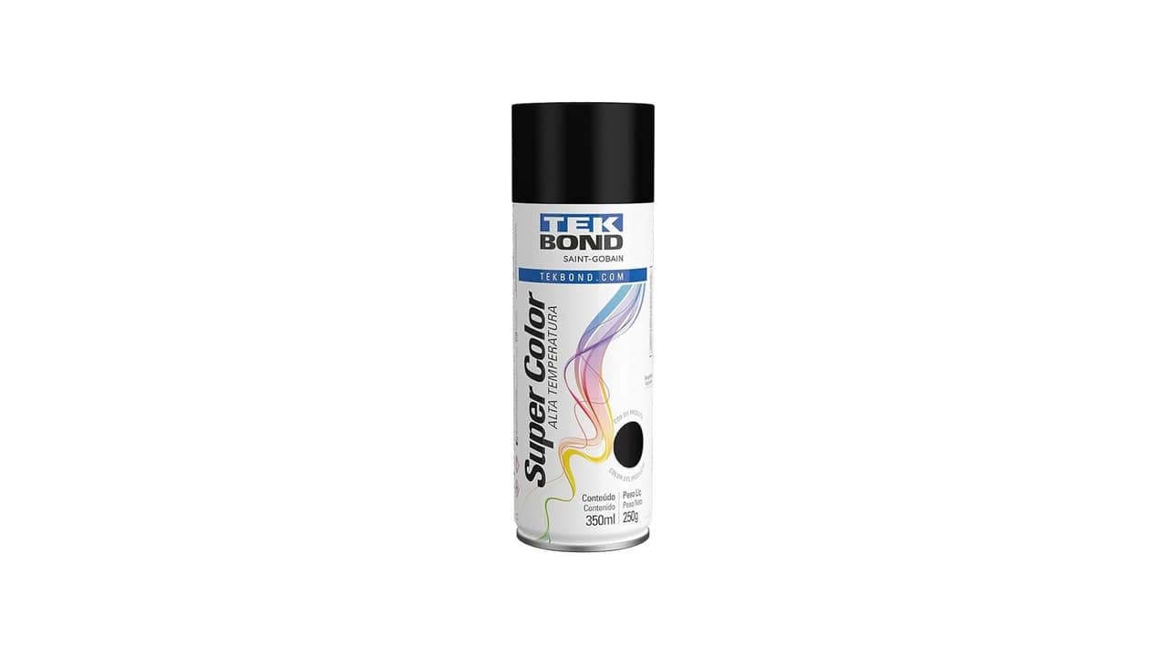 Melhor Marca de Tinta Spray Alta Temperatura: Qual Escolher?