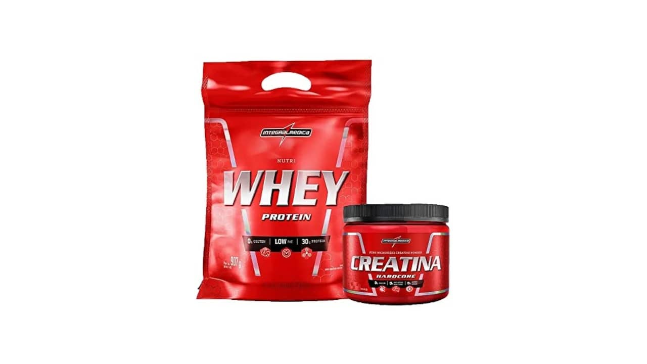 Melhor Marca de Whey e Creatina: Kit Essencial para Ganho Muscular