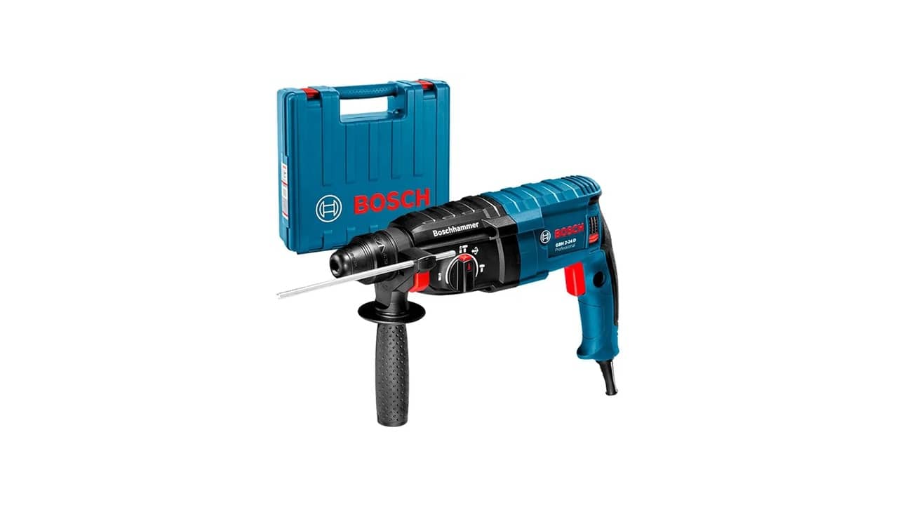 Melhor Martelete Furadeira Bosch: Potência e Eficiência