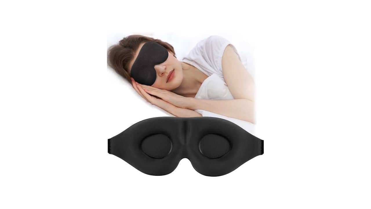 Melhor Máscara de Dormir: 10 Opções para Sono Profundo