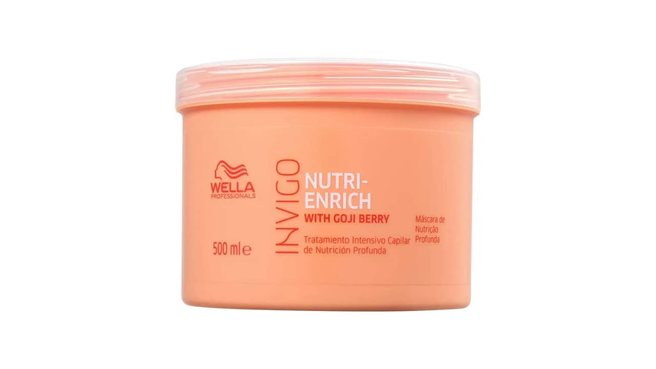 Melhor Máscara de Nutricao da Wella: Nutrição Profunda
