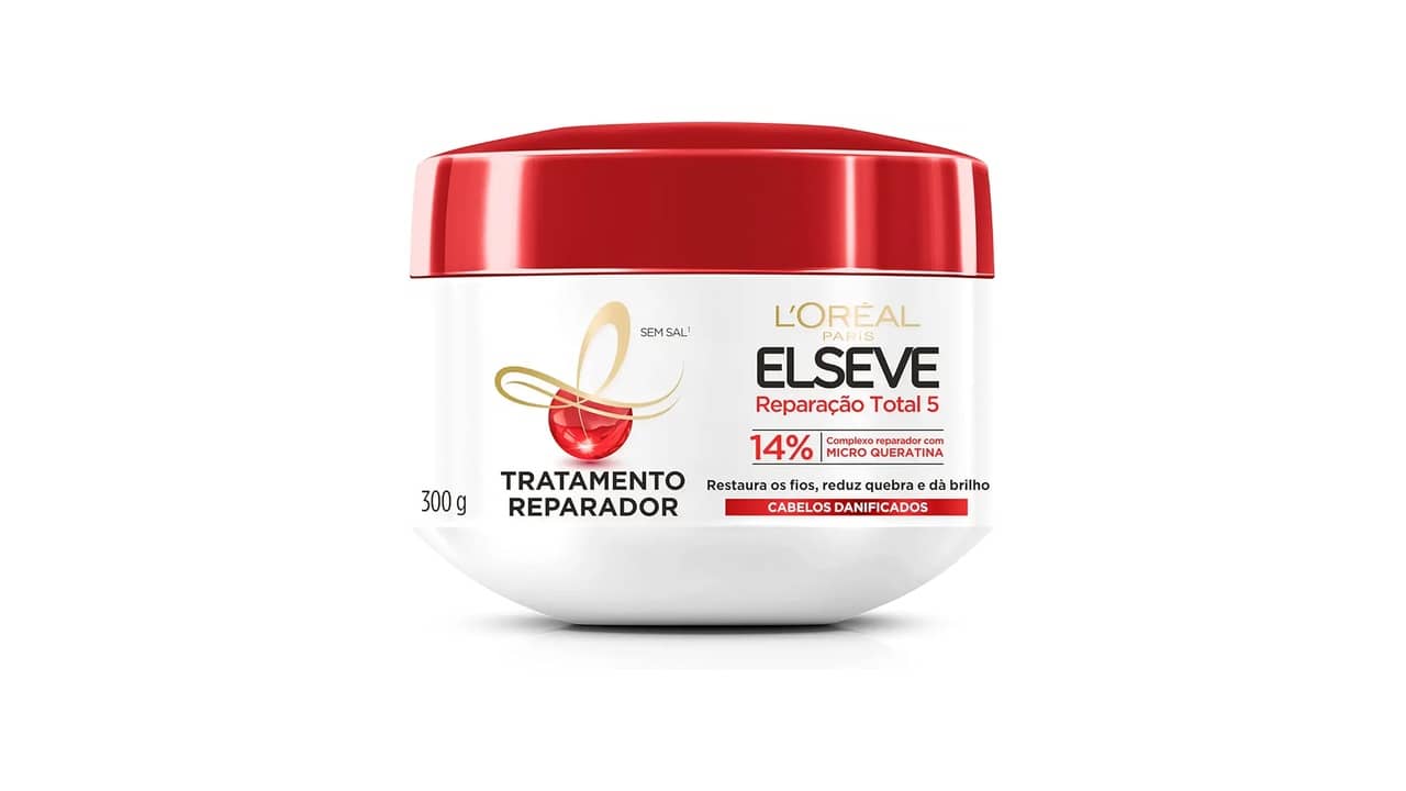 Melhor Máscara de Reconstrução Elseve: Reparação Profunda