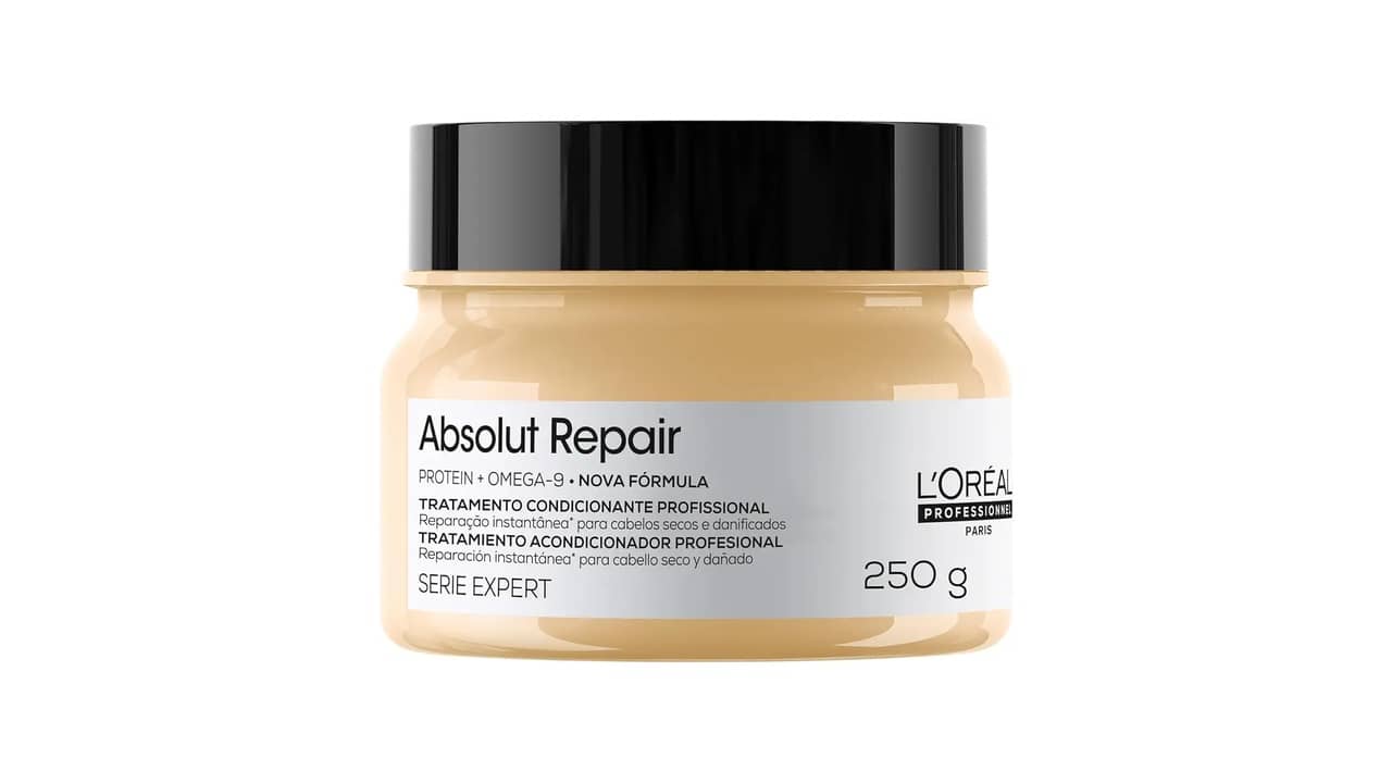 Melhor Máscara de Reconstrução Profissional: Reparo Intenso