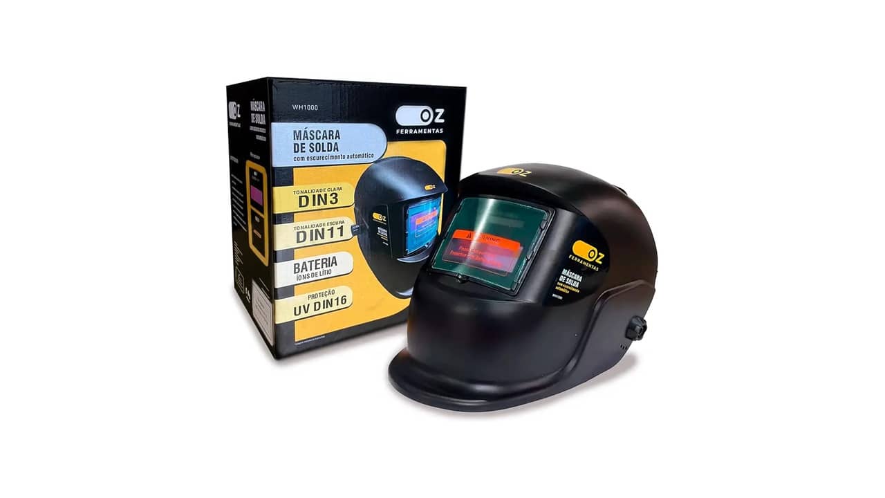 Melhor Máscara de Solda: 8 Modelos de Alta Precisão
