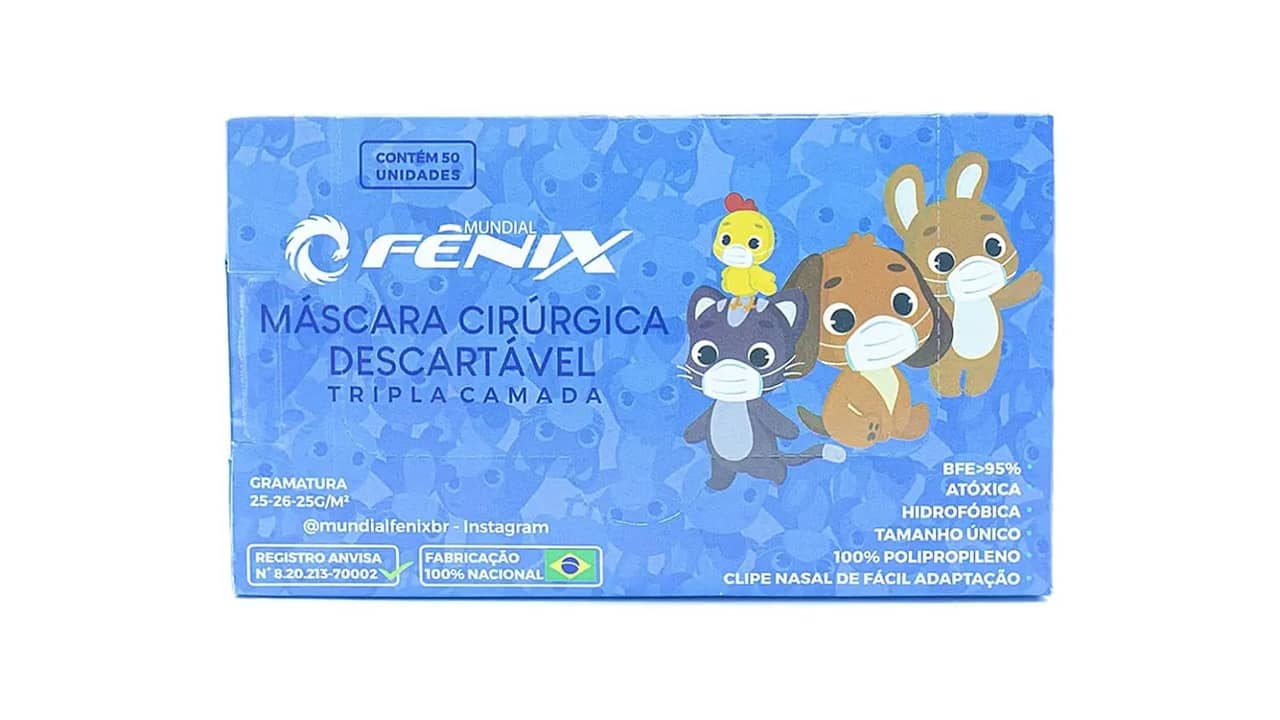 Melhor Máscara descartavel Infantil: Proteção e Conforto Garantidos