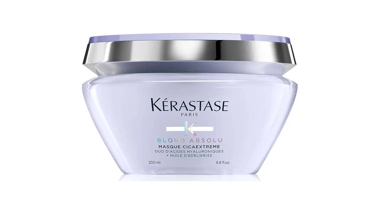 Melhor Máscara Kerastase para Cabelos Loiros: Cicaextreme vs Ultra-Violet