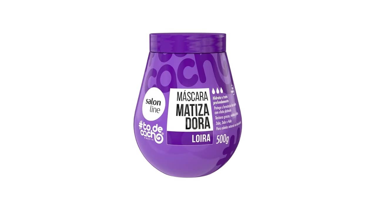 Melhor Máscara Matizadora Loiro: Neutraliza Tons Amarelados!