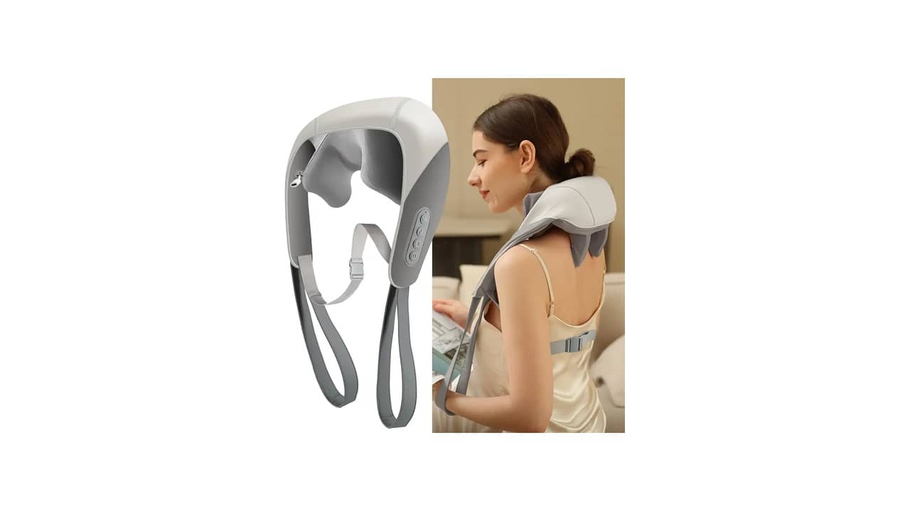 Melhor Massageador de Pescoço e Ombros com Aquecimento: 10 Opções Eficazes