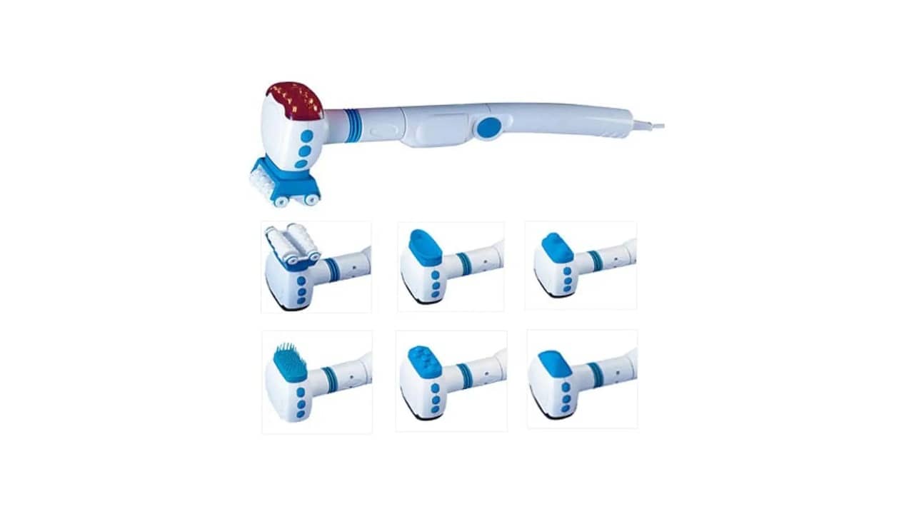 Melhor Massageador Elétrico com Infravermelho: Alívio Profundo