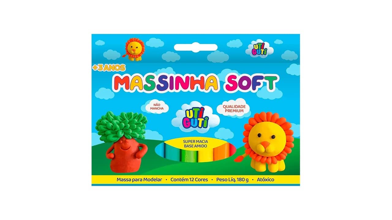 Melhor Massinha de Modelar: 10 Opções Criativas