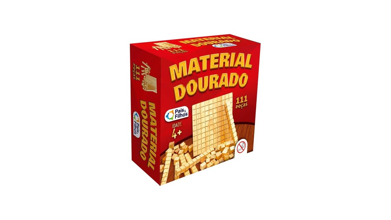 Melhor Material Dourado: 10 Modelos para Alfabetização