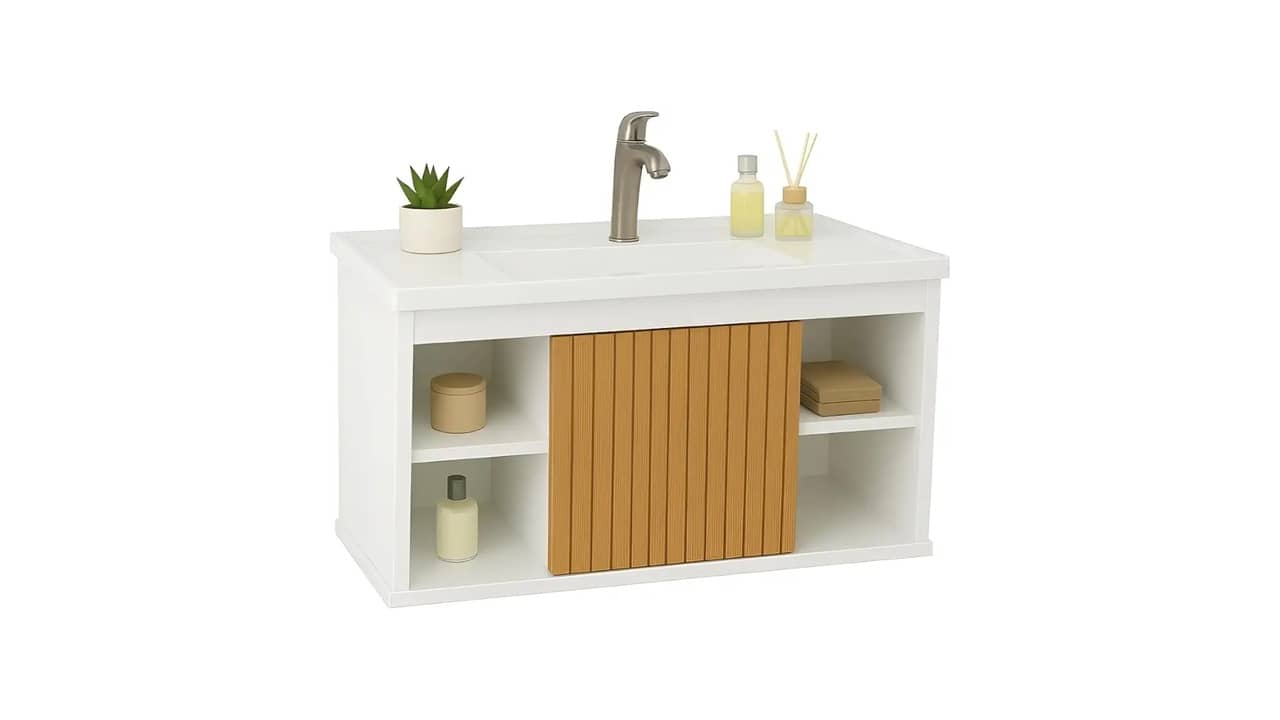 Melhor Material para Gabinete de Banheiro: Guia Completo