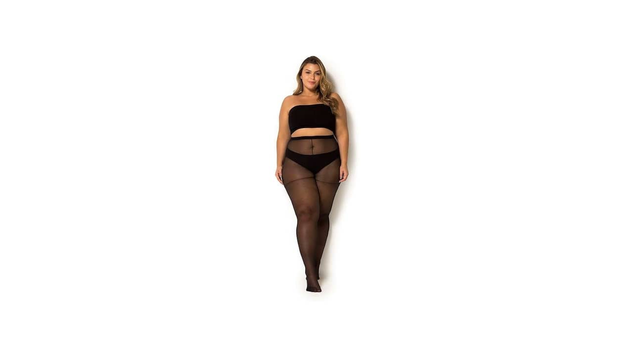 Melhor Meia Calça Plus Size: Conforto e Estilo Garantidos
