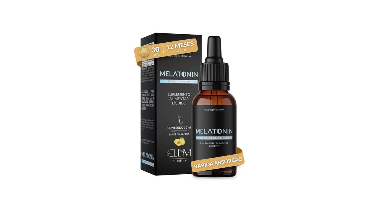 Melhor Melatonina em Gotas do Mercado: Rápida Absorção e Efeito