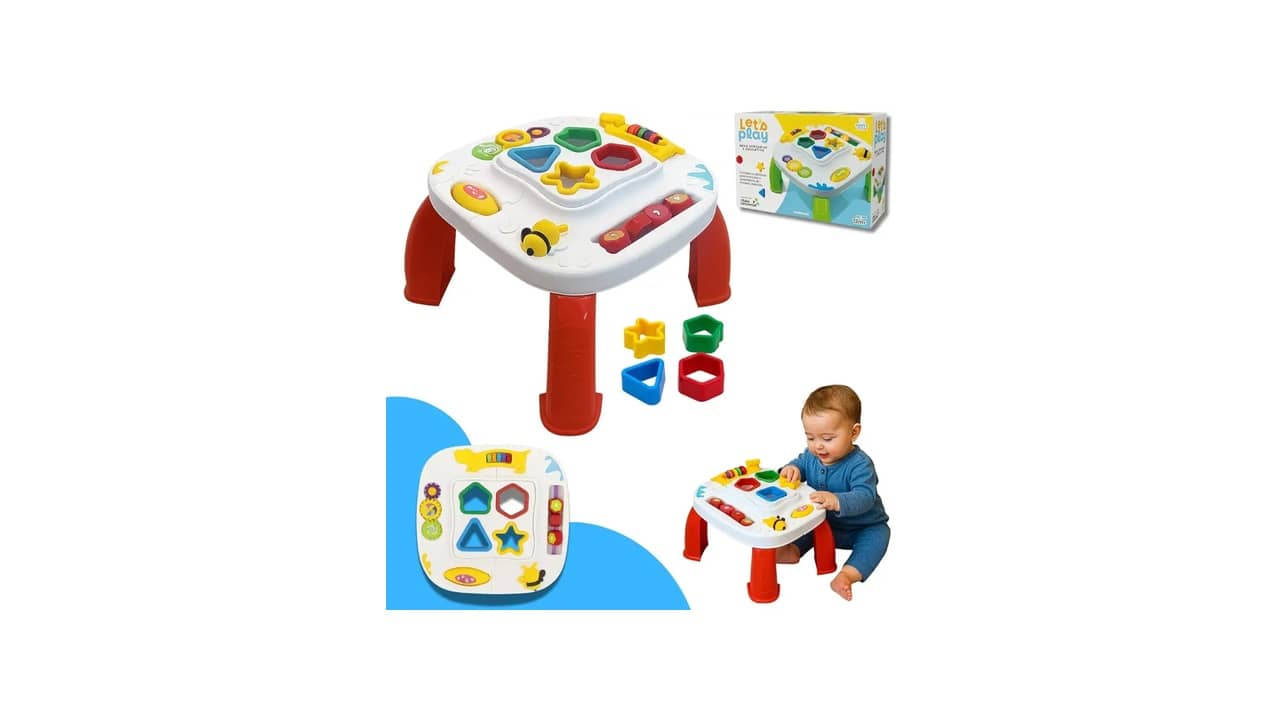 Melhor Mesa de Atividades para Bebê: Diversão e Aprendizado Garantidos!