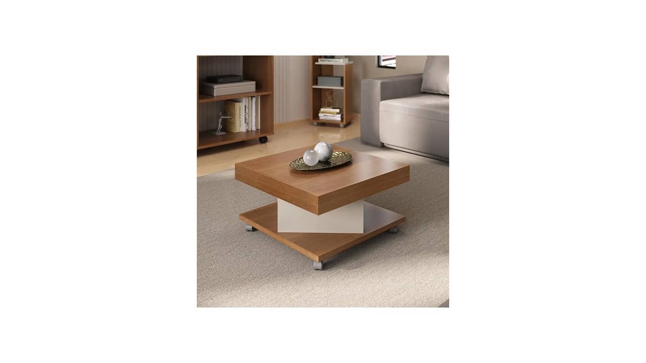Melhor Mesa de Centro para Sala: 10 Modelos de Design