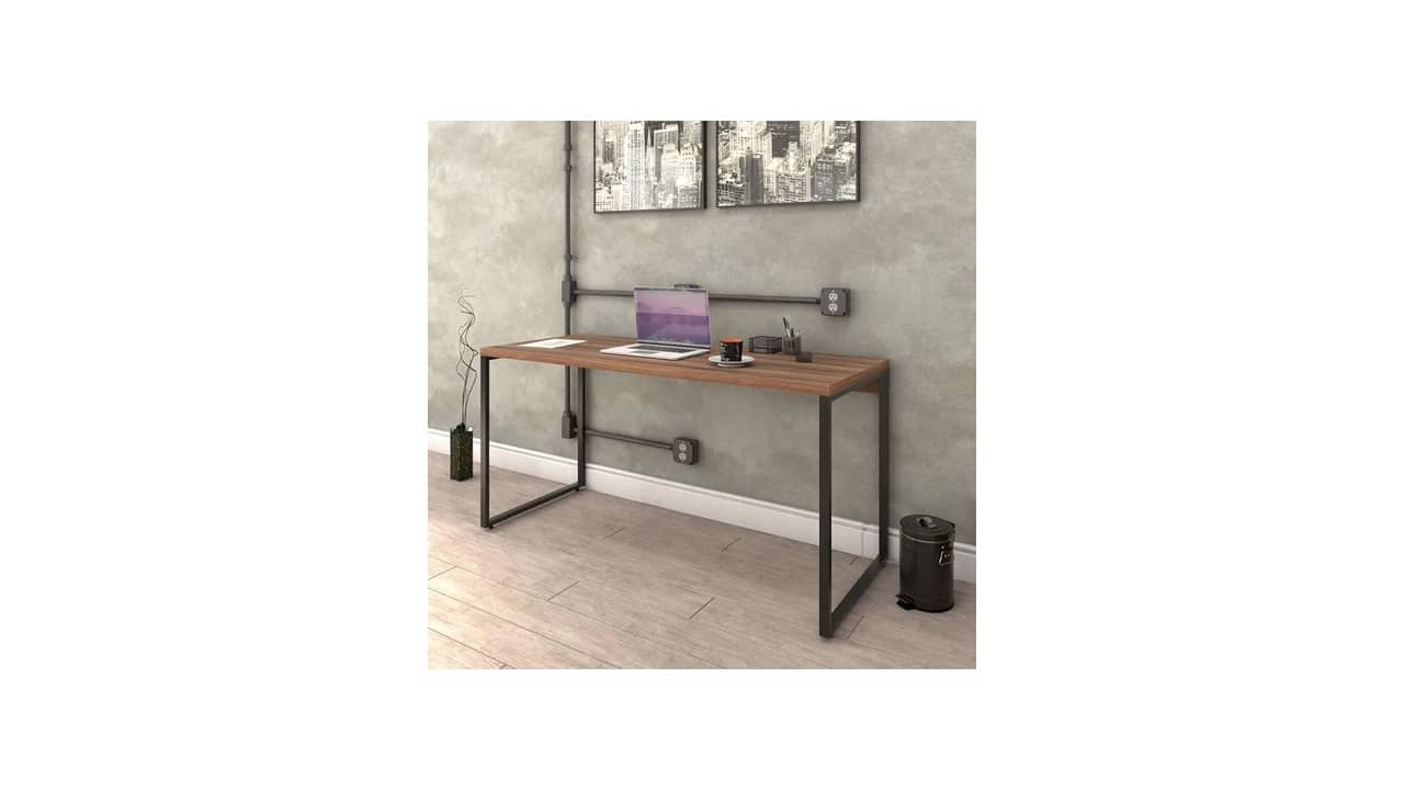 Melhor Mesa de Escritório: Guia Completo de Estilo Industrial