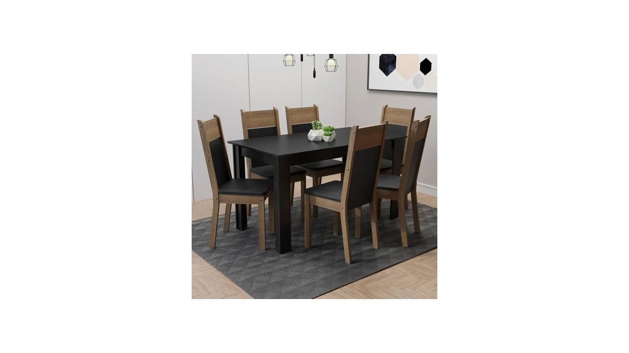 Melhor Mesa de Jantar 6 Lugares: Guia Completo
