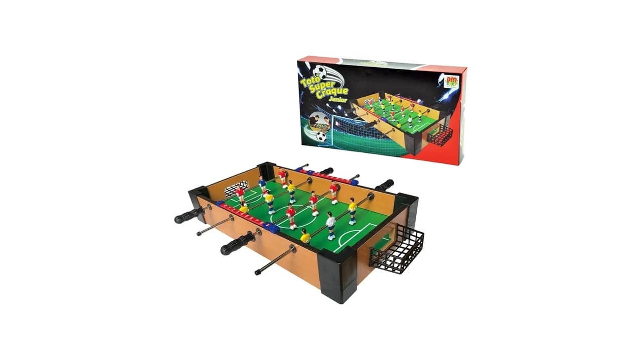 Melhor Mesa de Pebolim: 10 Modelos para Diversão