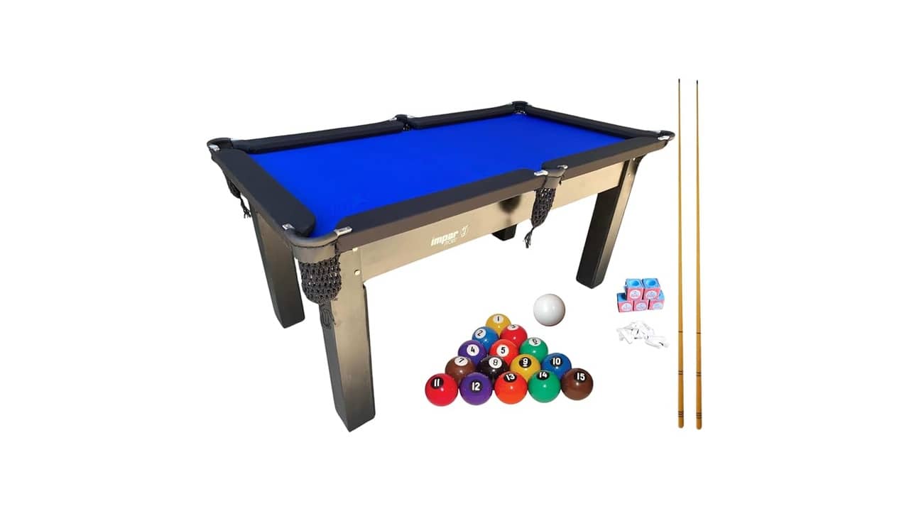 Melhor Mesa de Sinuca: 10 Modelos para Jogos em Casa