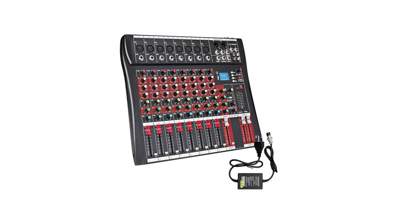 Melhor Mesa de Som 8 Canais: Guia Completo