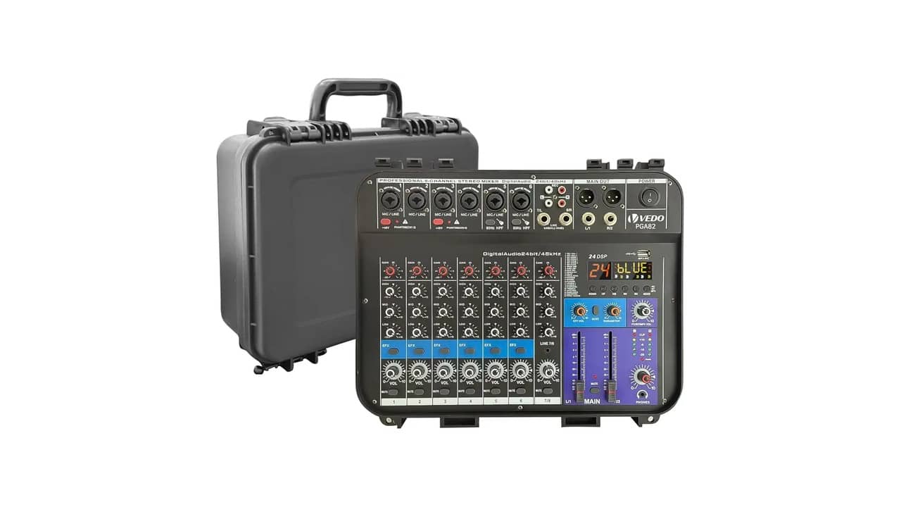 Melhor Mesa de Som Amplificada: Guia Completo