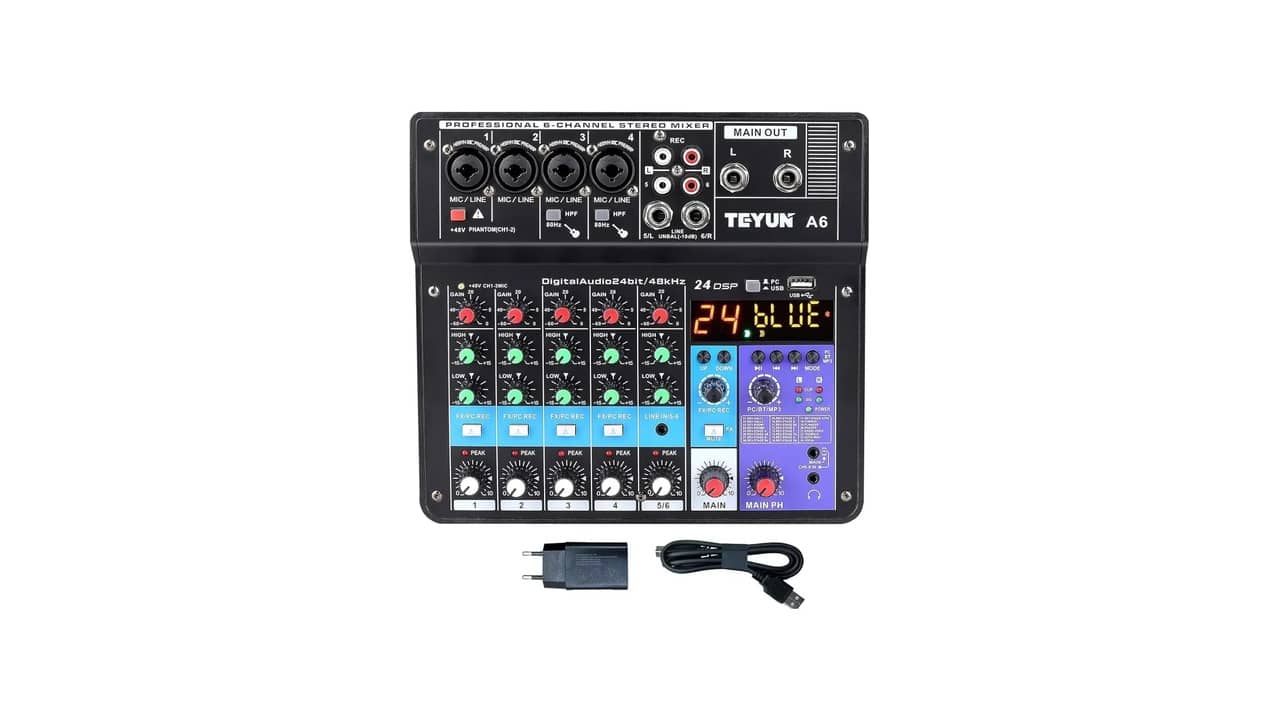 Melhor Mesa de Som Custo Benefício: Guia de Compra Essencial