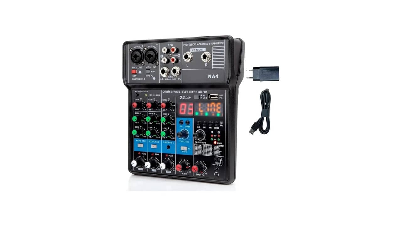 Melhor Mesa de Som para Podcast: Destaques e Recomendações