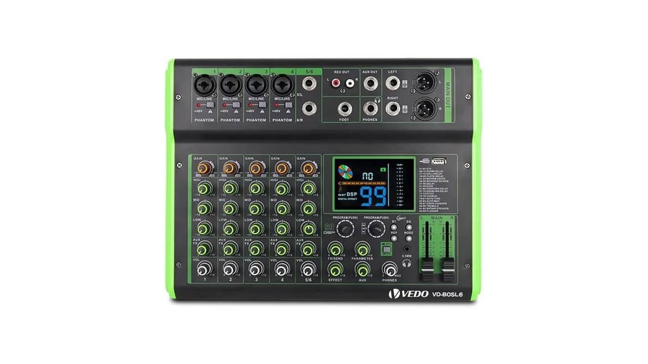 Melhor Mesa de Som Profissional: 10 Modelos de Elite