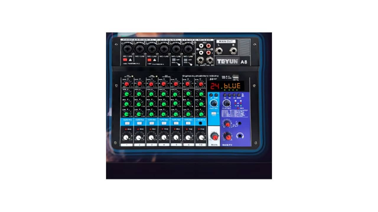 Melhor Mesa de Som: 10 Opções Profissionais para Mixagem