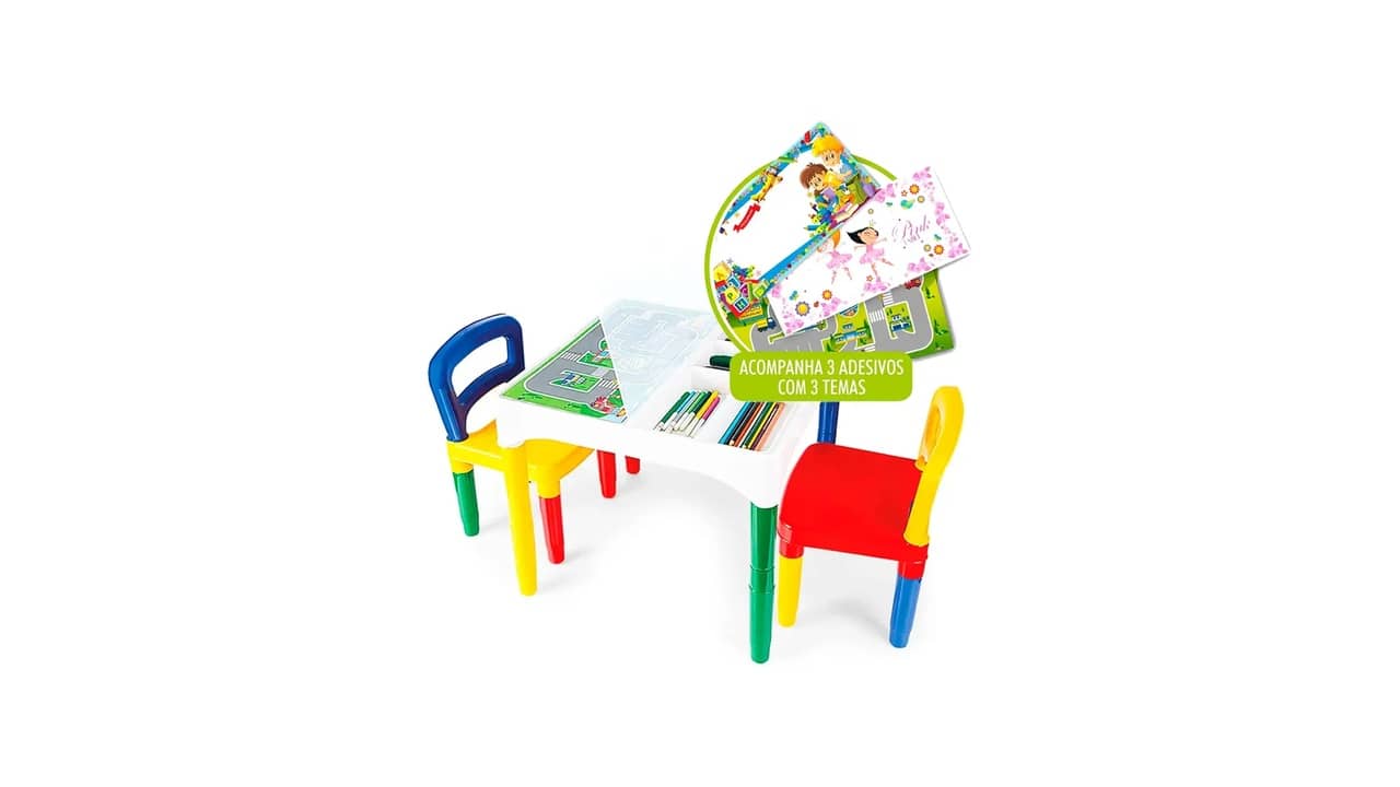 Melhor Mesa Infantil: 10 Modelos para Atividades