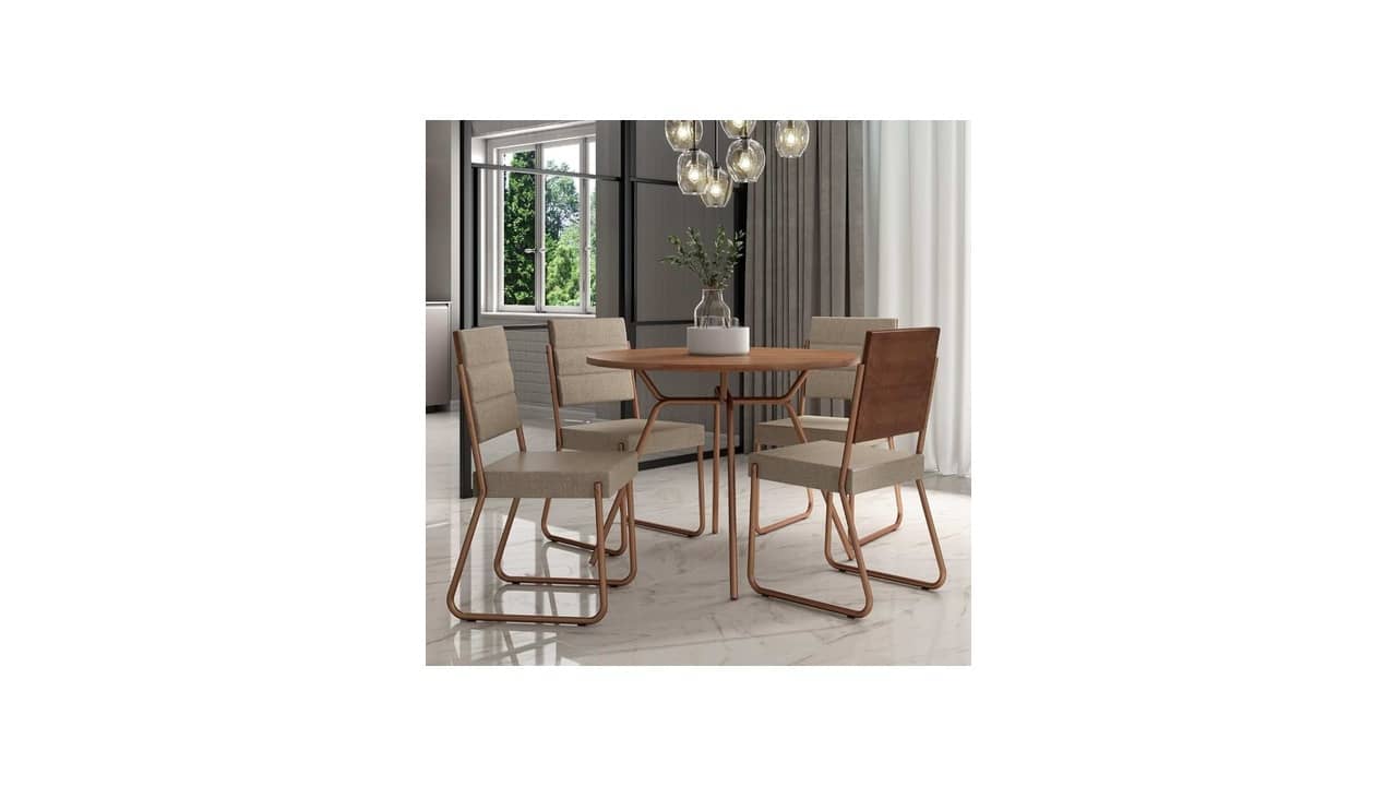 Melhor Mesa Sala de Jantar: 7 Opções Elegantes