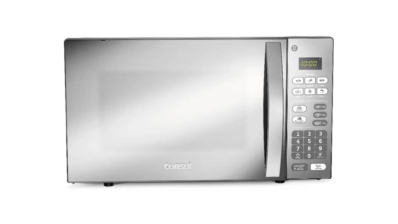Melhor Micro-ondas 20 Litros Inox: 3 Modelos Premium