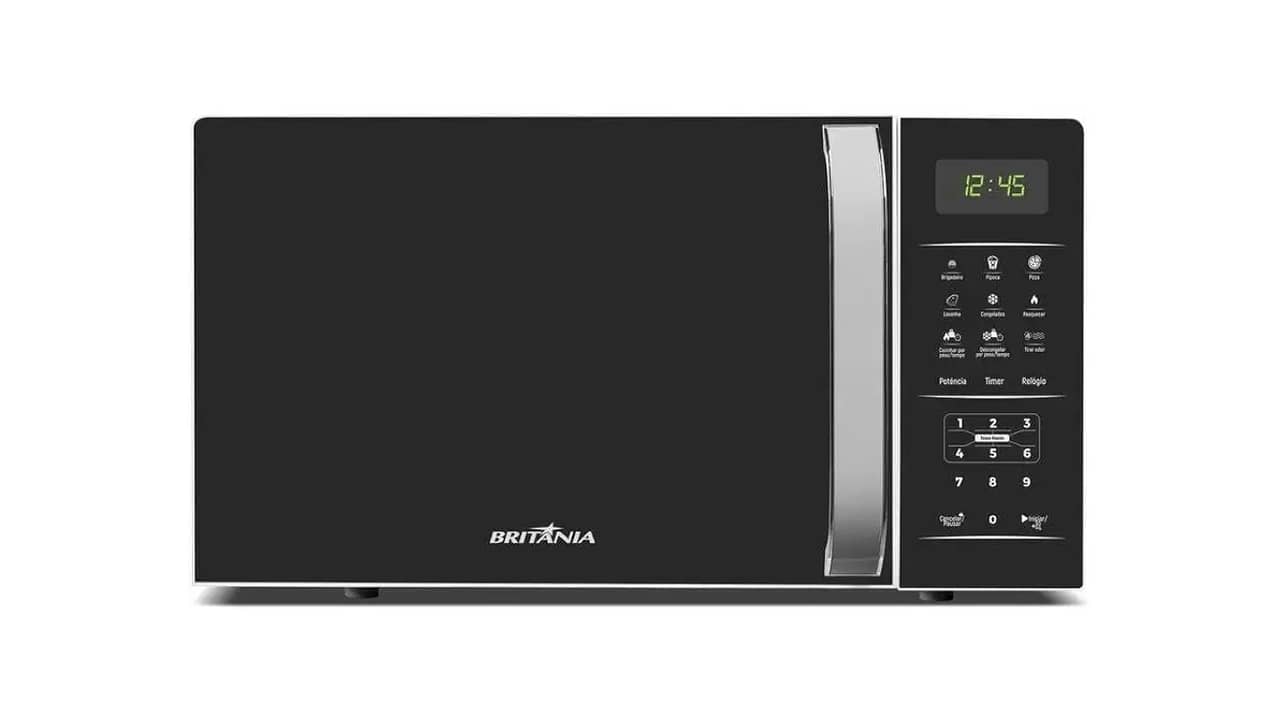 Melhor Micro-Ondas 25 Litros Britânia Bmo28: Guia de Compra Essencial