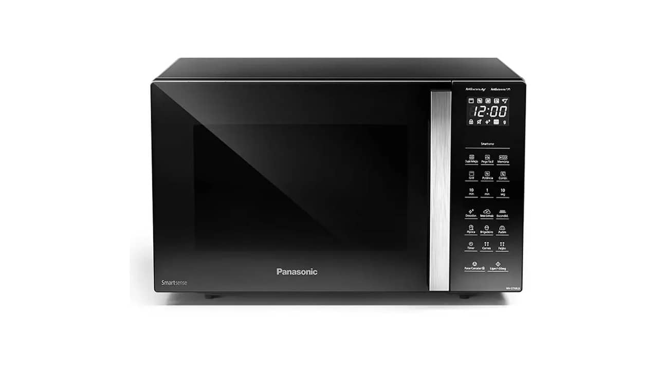 Melhor Micro Ondas com Grill Panasonic Gt68L: Guia Completo