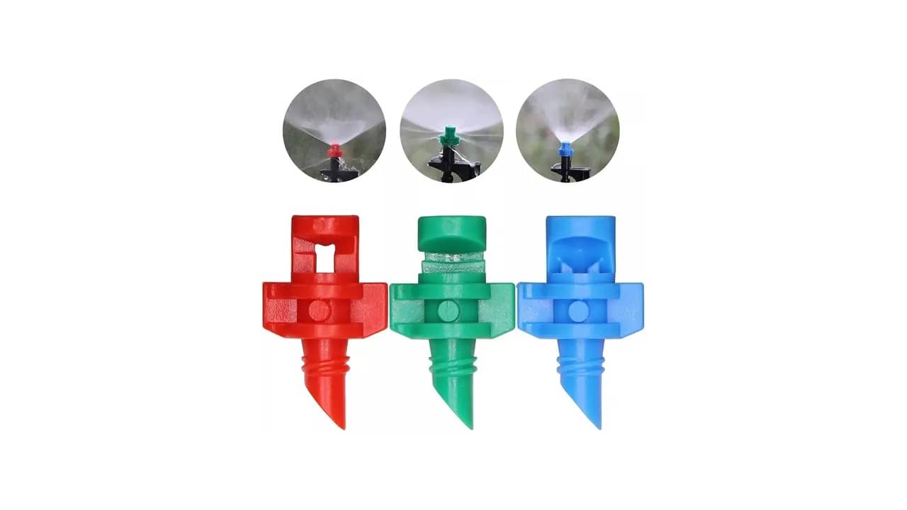 Melhor Microaspersor: Escolha Ideal para Irrigação Eficiente!