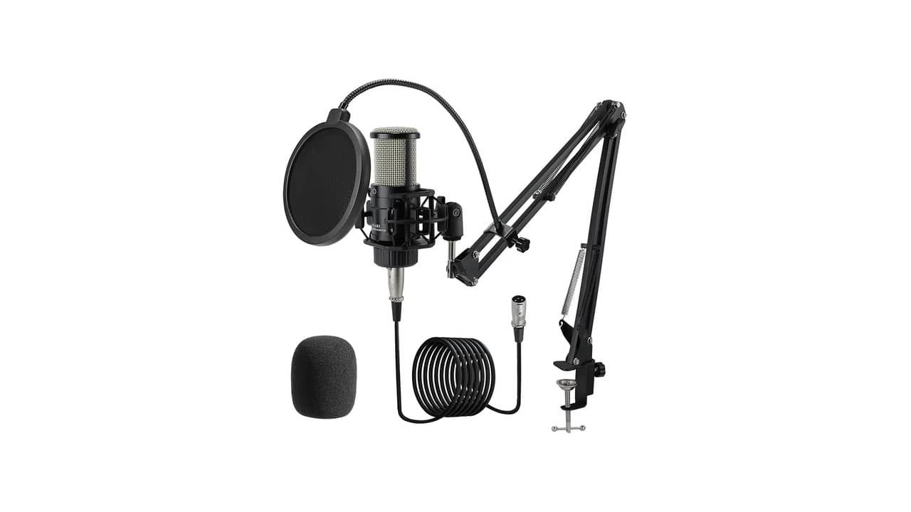 Melhor Microfone Condensador para Cantar: Guia Essencial