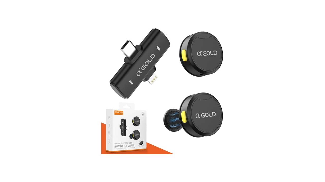Melhor Microfone Custo Benefício Lapela: Guia Completo