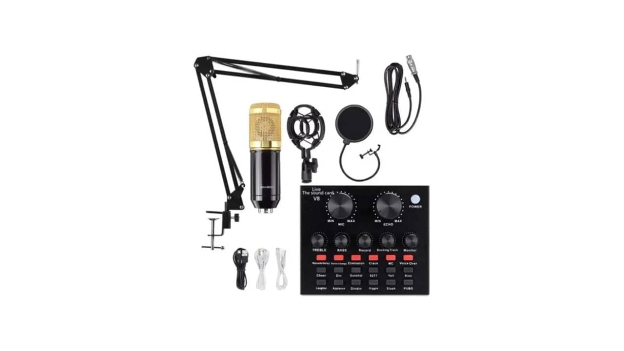 Melhor Microfone Custo Benefício para Stream: Guia Completo